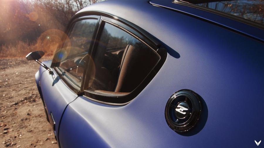 Детали экстерьера Datsun 280Z by Vilner 2019 года  (фото 10 из 38)